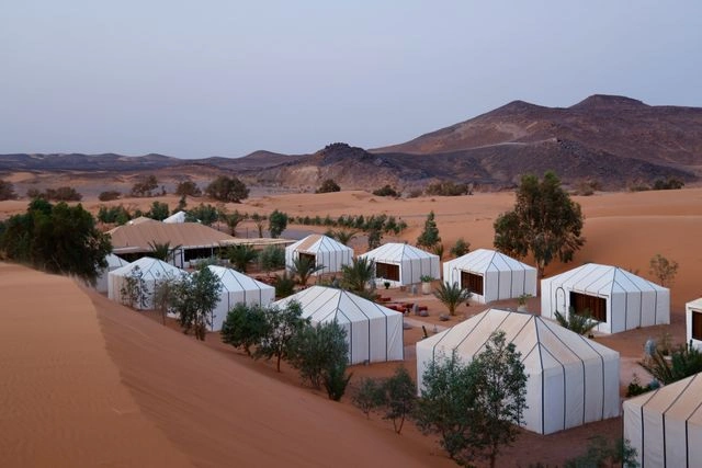 Luxury accommodation