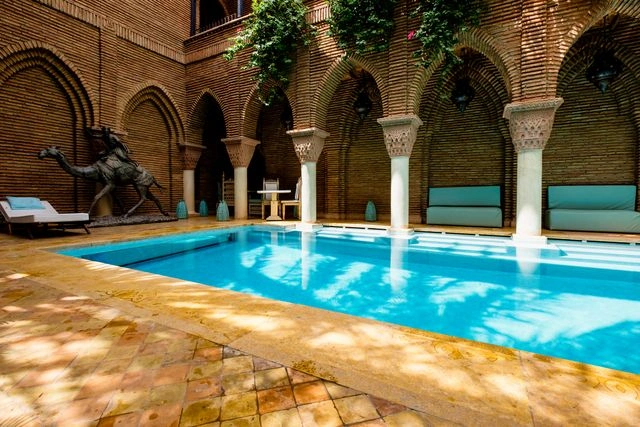 Luxury accommodation