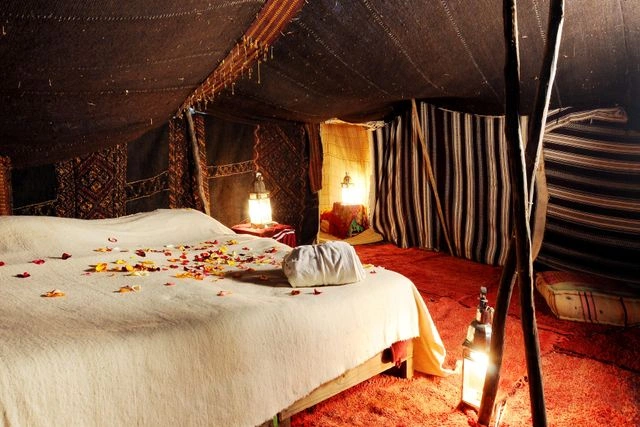 Luxury accommodation