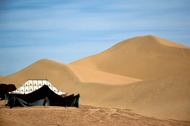 Desert Luxury Camp accommodation