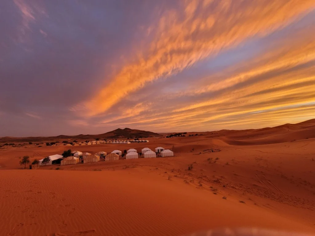 Caravanserai Luxury Desert Camp accommodation